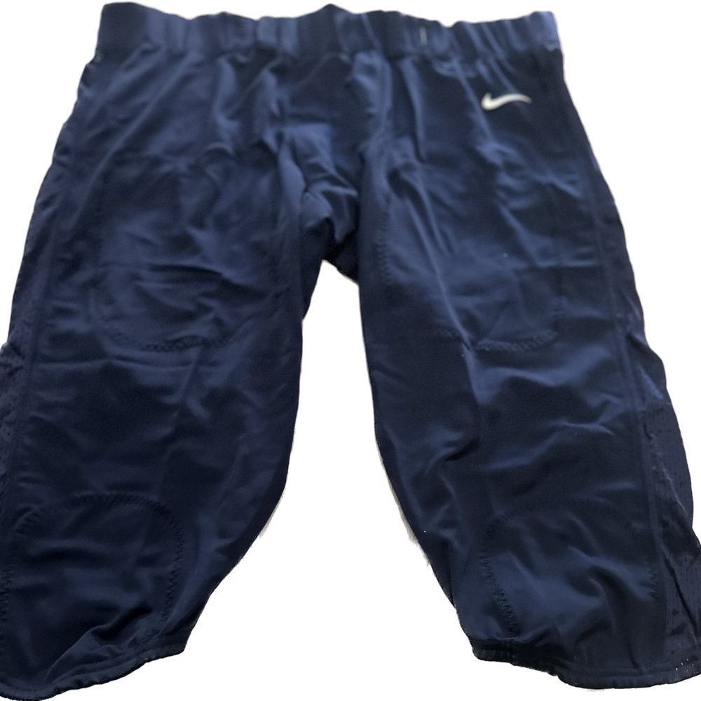 Navy Nike football pants